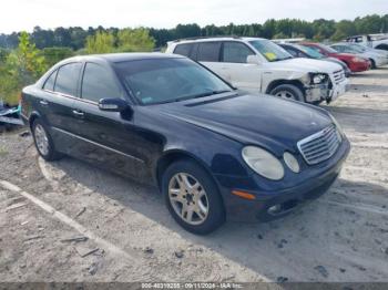  Salvage Mercedes-Benz E-Class