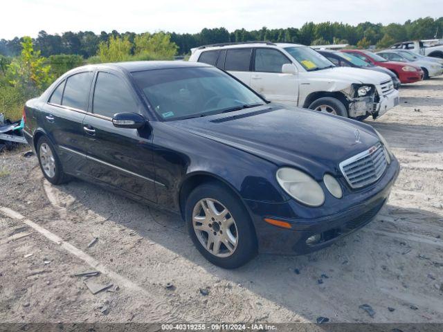  Salvage Mercedes-Benz E-Class