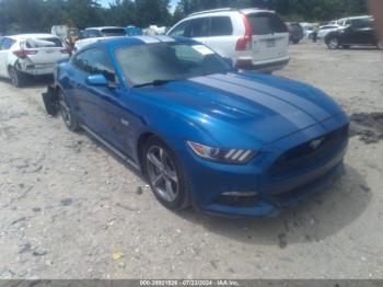  Salvage Ford Mustang