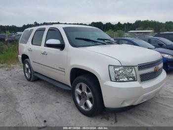  Salvage Chevrolet Tahoe