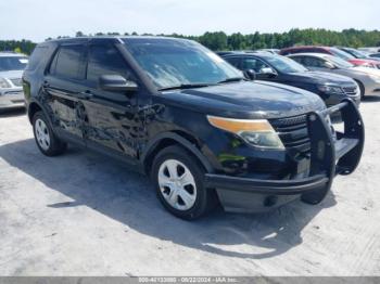  Salvage Ford Utility Police Intercepto