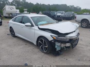  Salvage Honda Accord