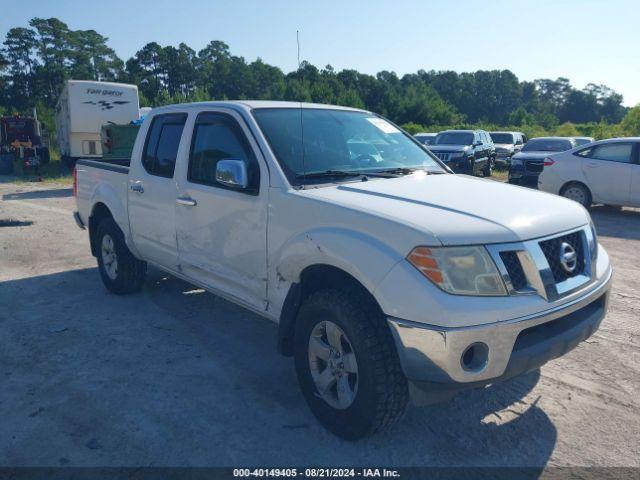  Salvage Nissan Frontier