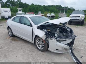  Salvage Chevrolet Malibu