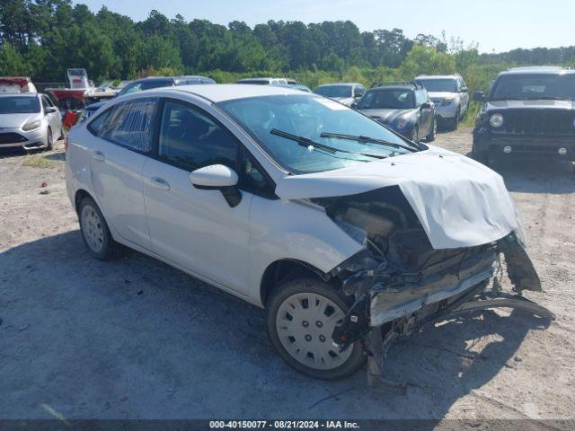  Salvage Ford Fiesta