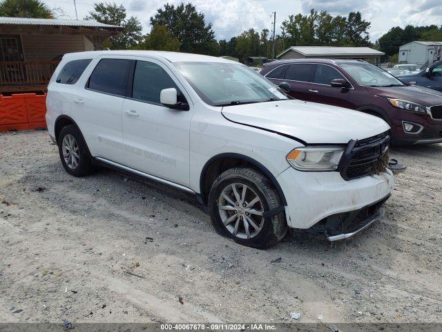  Salvage Dodge Durango