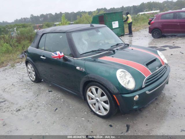  Salvage MINI Cooper S