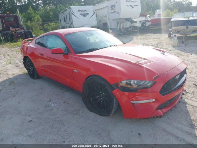  Salvage Ford Mustang