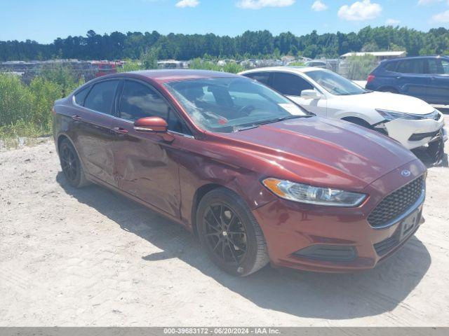  Salvage Ford Fusion