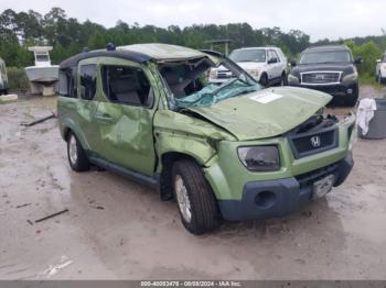  Salvage Honda Element