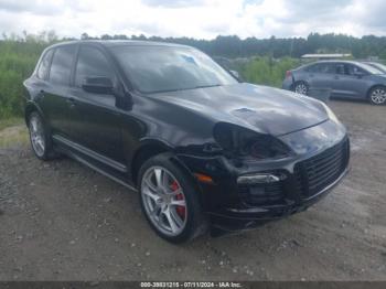  Salvage Porsche Cayenne