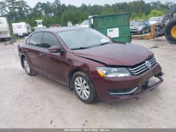  Salvage Volkswagen Passat