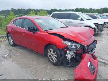  Salvage Mazda Mazda3