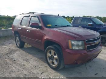  Salvage Chevrolet Tahoe