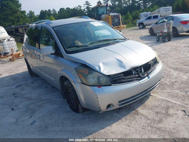  Salvage Nissan Quest