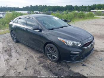  Salvage Kia Forte