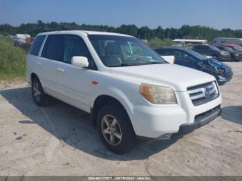  Salvage Honda Pilot