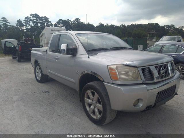  Salvage Nissan Titan