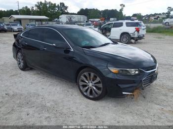  Salvage Chevrolet Malibu