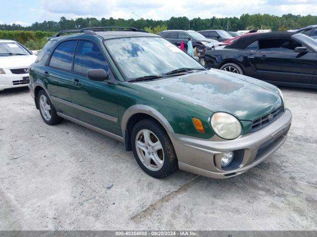  Salvage Subaru Impreza