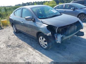  Salvage Nissan Versa