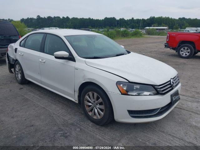  Salvage Volkswagen Passat