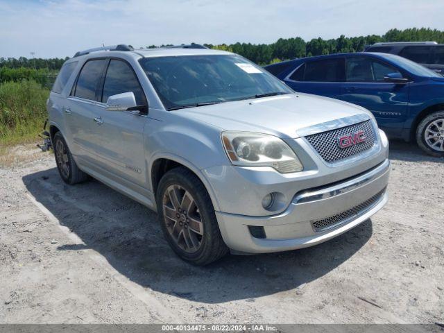  Salvage GMC Acadia