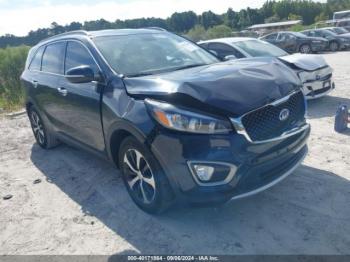  Salvage Kia Sorento