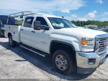  Salvage GMC Sierra 2500