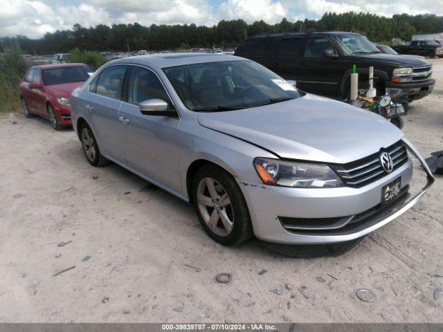  Salvage Volkswagen Passat