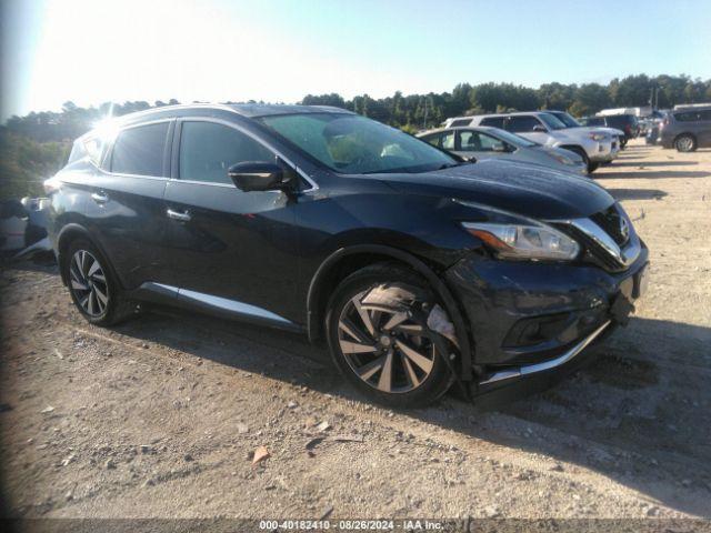  Salvage Nissan Murano