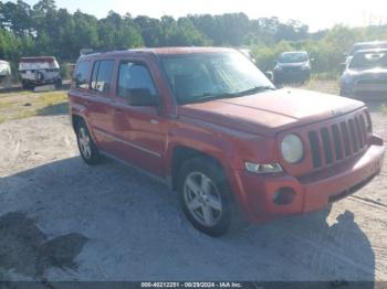  Salvage Jeep Patriot