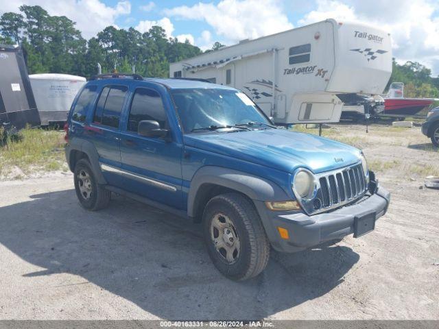  Salvage Jeep Liberty