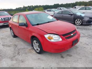  Salvage Chevrolet Cobalt