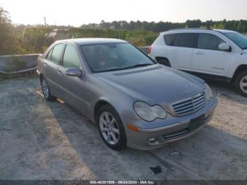  Salvage Mercedes-Benz C-Class