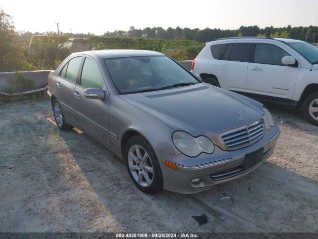  Salvage Mercedes-Benz C-Class