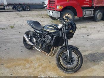  Salvage Kawasaki Zr900