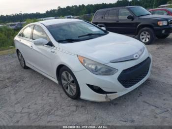  Salvage Hyundai SONATA