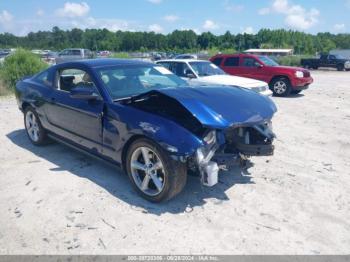  Salvage Ford Mustang