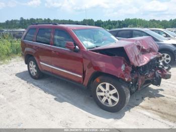  Salvage Jeep Grand Cherokee