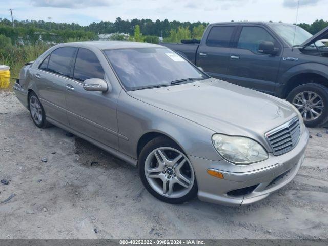  Salvage Mercedes-Benz S-Class