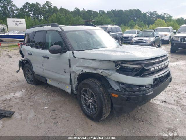  Salvage Ford Bronco