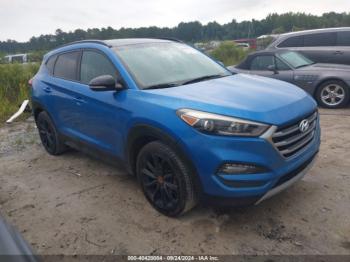  Salvage Hyundai TUCSON