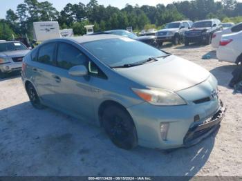  Salvage Toyota Prius