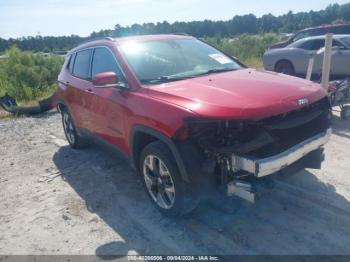  Salvage Jeep Compass