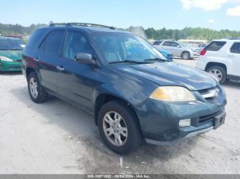  Salvage Acura MDX