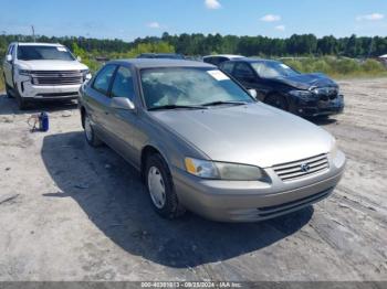  Salvage Toyota Camry