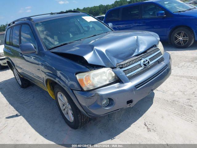  Salvage Toyota Highlander