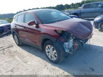  Salvage Hyundai TUCSON