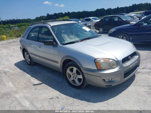  Salvage Subaru Impreza